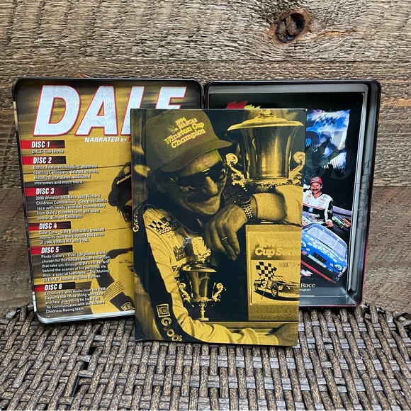 Dale - The Movie - Narrated by Paul Newman - (6 Discs in Collectible Tin) - Picture 7 of 9